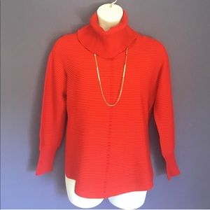 🆕 Cyrus Red Turtleneck Sweater